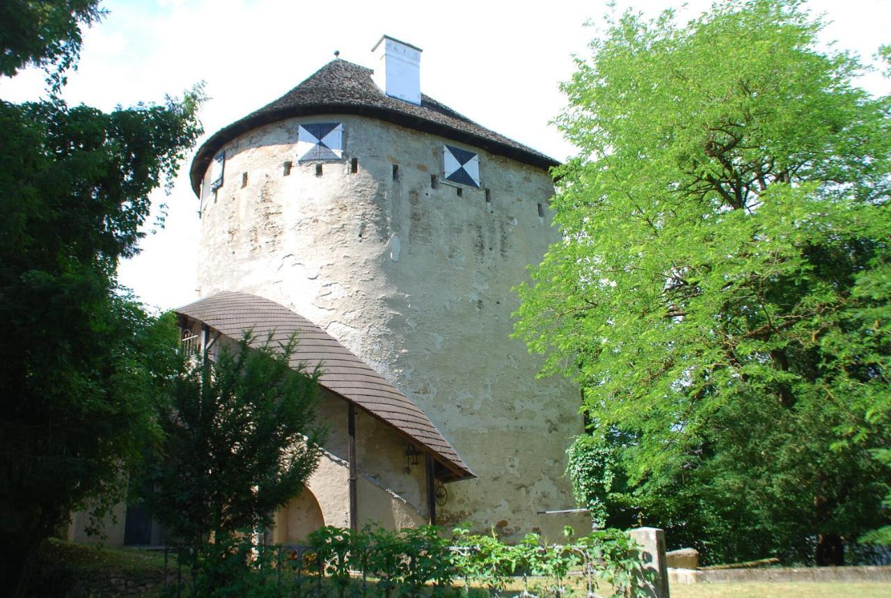 Der Turm Leiben Apartments Extérieur photo