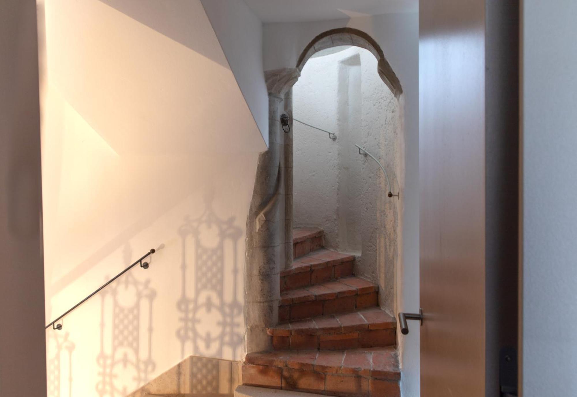 Der Turm Leiben Apartments Extérieur photo